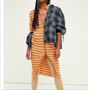 COPY - Free People Vista Cardi Midi Dress